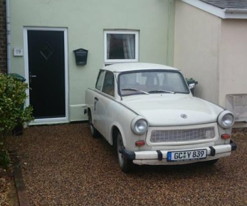 Renovace Trabant 601